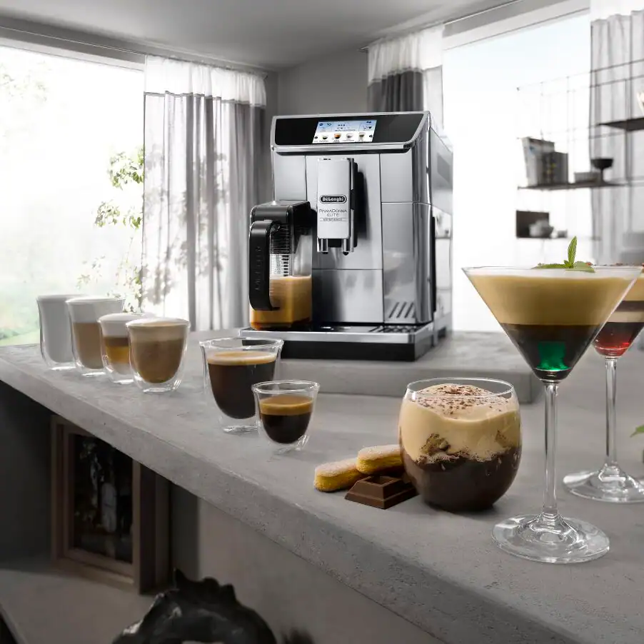 De’Longhi PrimaDonna Elite Experience – Machine à Café Automatique avec Mousseur de Lait