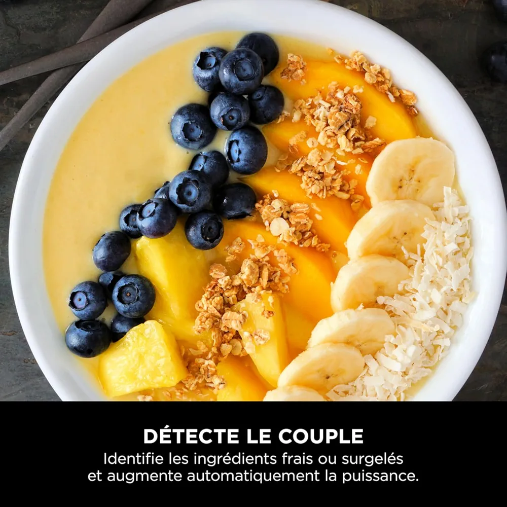 Ninja Detect Power Blender Pro & Single Serve 2-en-1 – Mixeur 1200 W avec Récipient 2 L et 2 Gobelets Individuels – TB301EU - Thumbnail 9