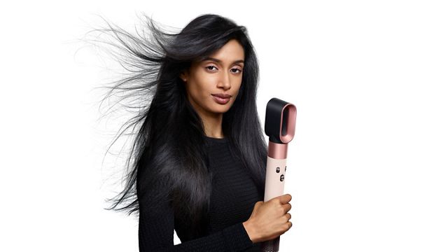 Dyson Airwrap i.d.™ – Outil de Séchage Séchant Intelligent pour Coiffage Sans Chaleur Extrême - Thumbnail 2