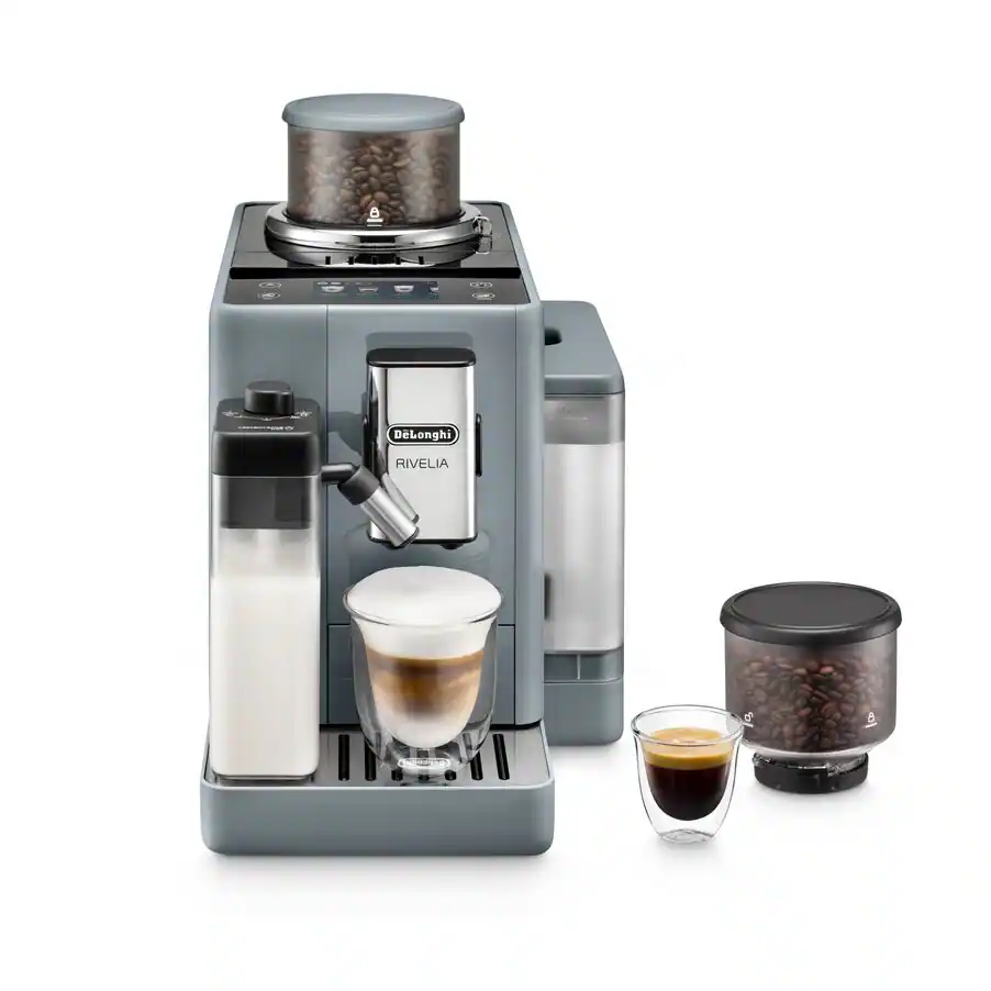 De'Longhi Rivelia EXAM440.55.G Automatique Grains de café