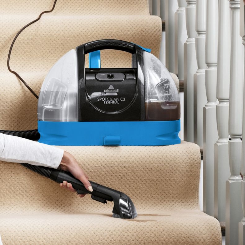 BISSELL SpotClean C3 – Aspirateur Laveur / Shampouineuse Portable - Thumbnail 3