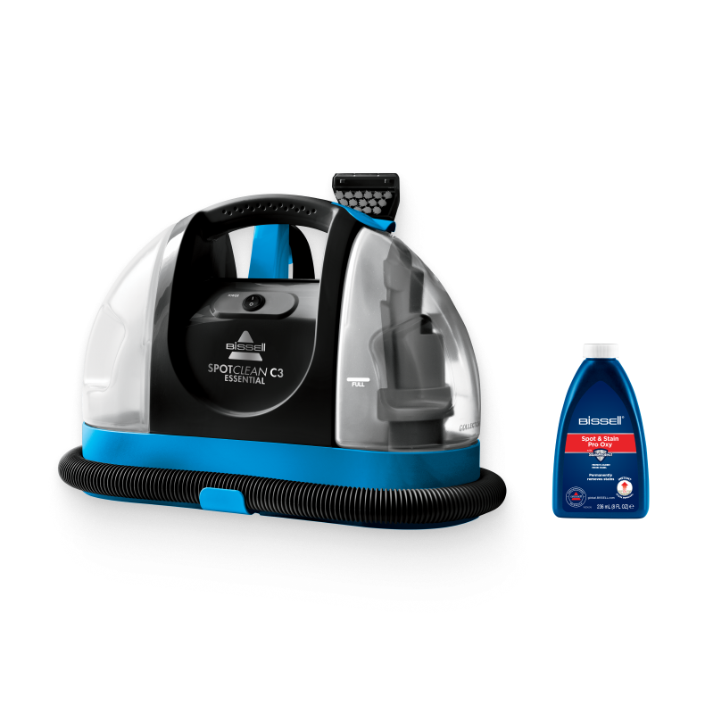 BISSELL SpotClean C3 – Aspirateur Laveur / Shampouineuse Portable