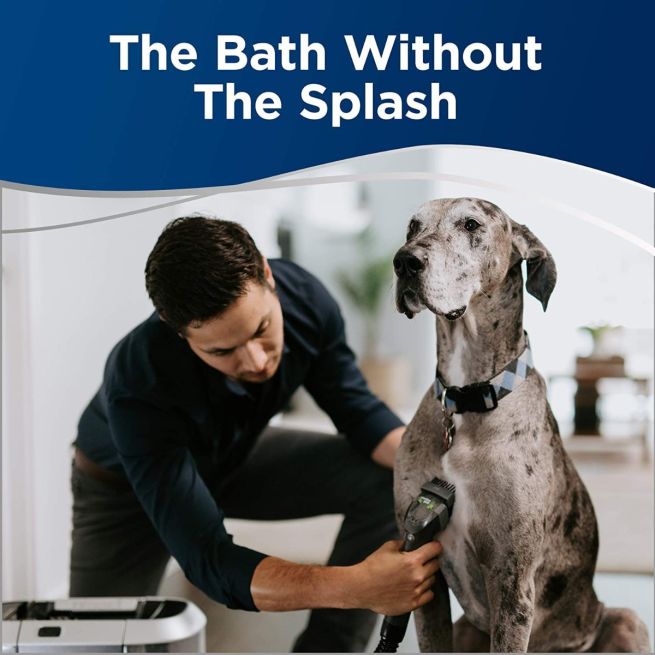 Bissell BarkBath™ Dual Use – Bain et Nettoyage pour Chiens - Thumbnail 5