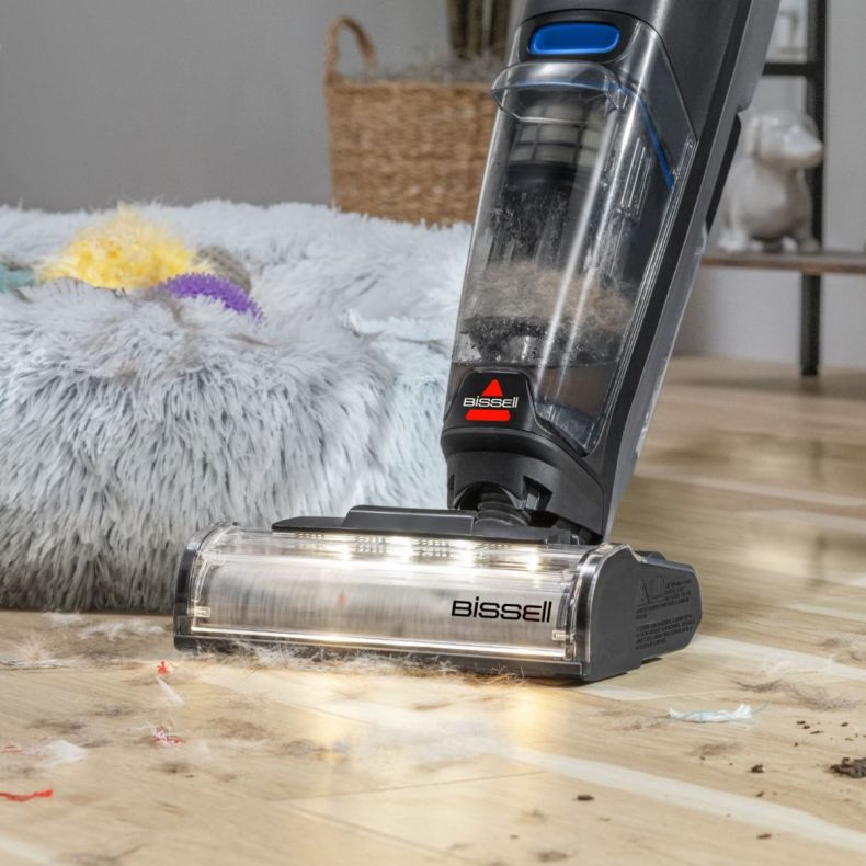 Bissell OmniFind 4006K – Aspirateur et Laveur de Sols Sans Fil - Thumbnail 2