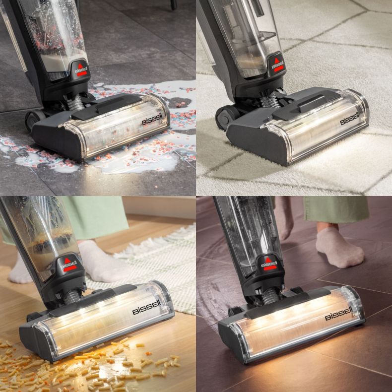 Bissell OmniFind 4006K – Aspirateur et Laveur de Sols Sans Fil - Thumbnail 3