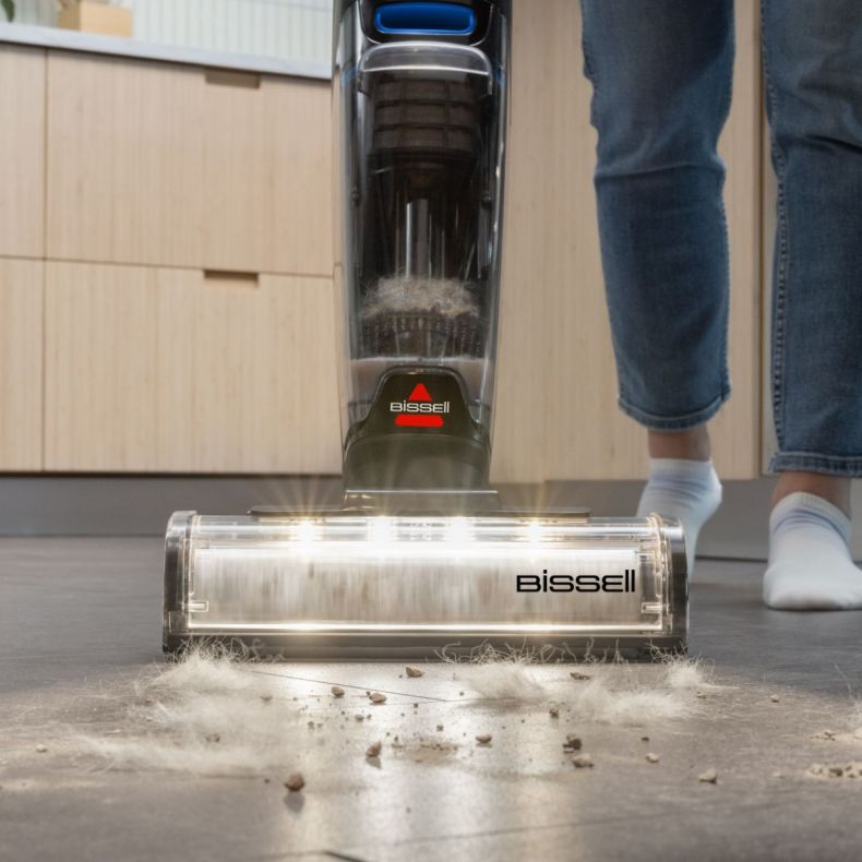 Bissell OmniFind 4006K – Aspirateur et Laveur de Sols Sans Fil - Thumbnail 5