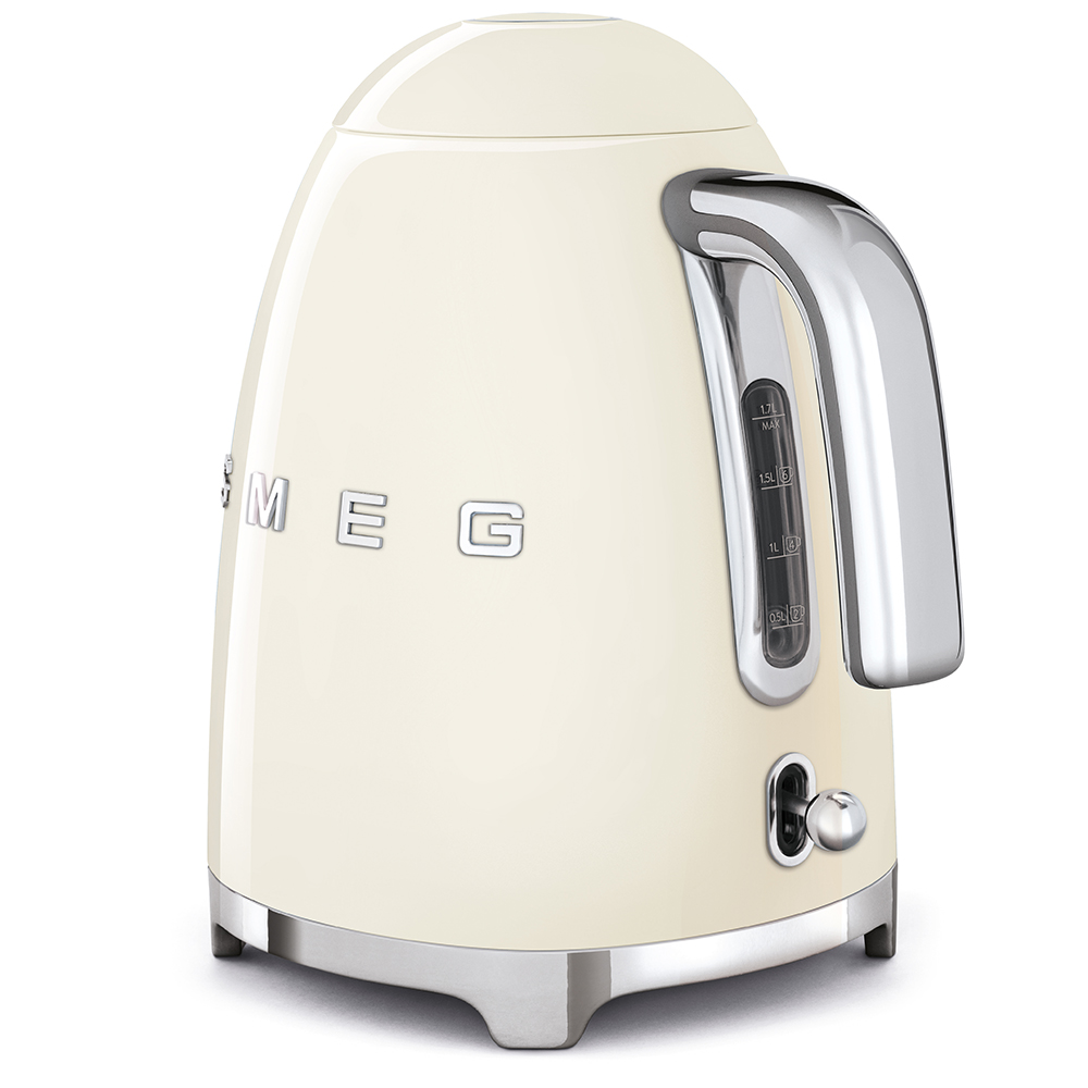 Bouilloire Électrique SMEG – 1,7 L – Style Rétro Années 50 –  - Thumbnail 4