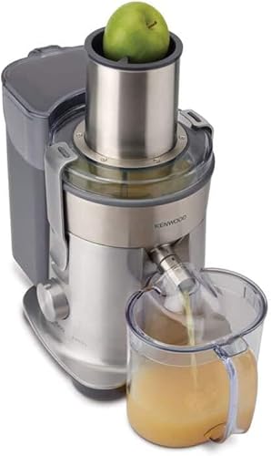 Centrifugeuse Kenwood JE850 Excel – Extraction Rapide – Design Argent – Jus Frais Maison - Thumbnail 2