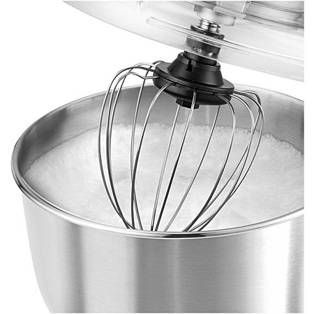 Pétrin ProfiCook PC-KM 1188 – Robot de Cuisine – Bol Inox 6 L – 1500 W – 8 Vitesses – Aluminium Moulé Sous Pression – Argent - Thumbnail 5