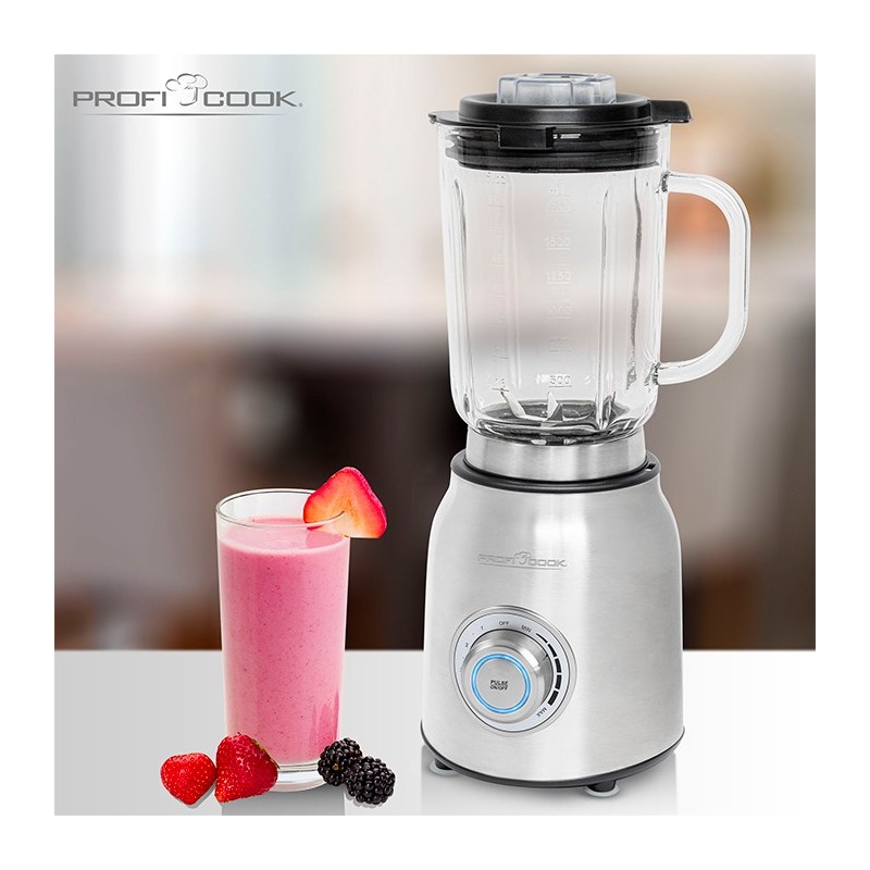 Blender / Mixeur ProfiCook PC-UM 1207 – 1,75 L – Puissant et Polyvalent - Thumbnail 4
