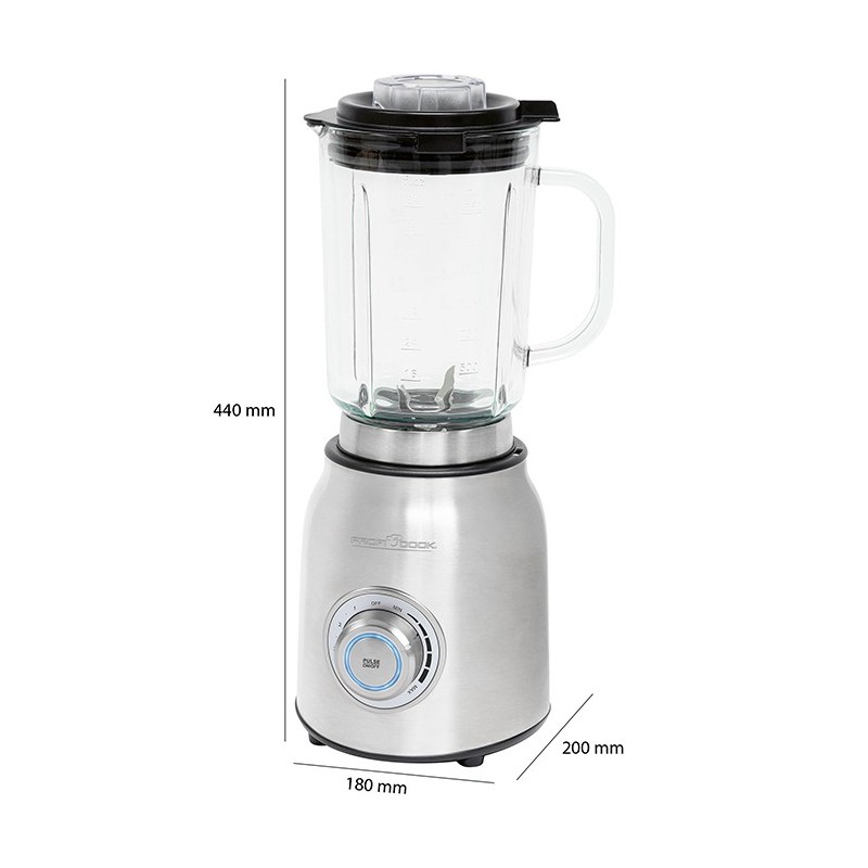 Blender / Mixeur ProfiCook PC-UM 1207 – 1,75 L – Puissant et Polyvalent - Thumbnail 6