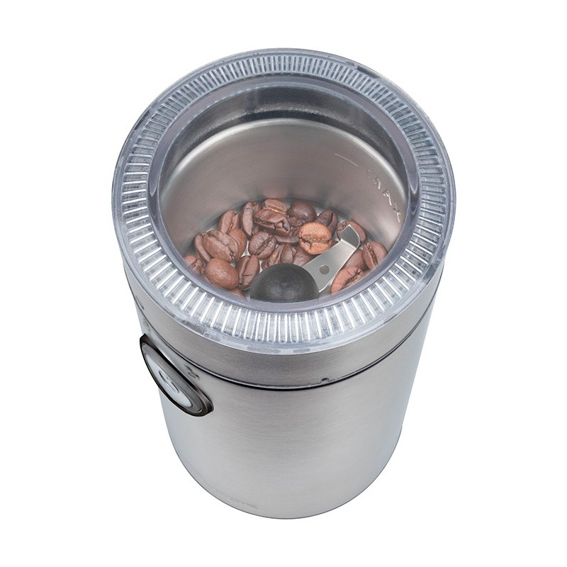 Moulin à Café Électrique ProfiCook PC-KSW 1216 – 2 Vitesses – Couteau Inox – Réservoir 40 g – Fenêtre de Contrôle - Thumbnail 5