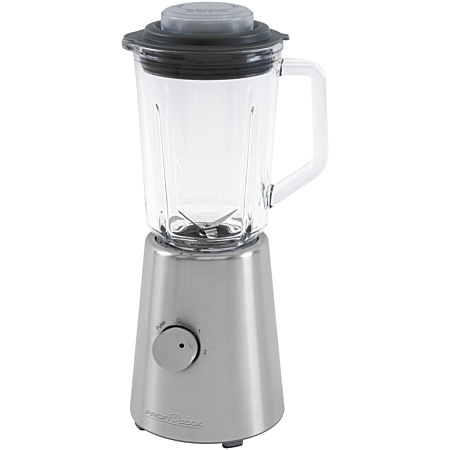 Mixeur Universel ProfiCook PC-UM 1213 – 4 Vitesses + Pulse/Turbo – Bol 1 L – Acier Inoxydable