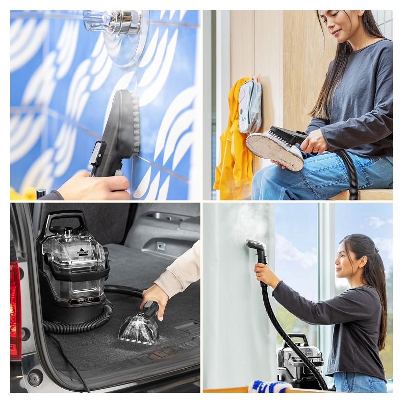 Bissell SpotClean® HydroSteam – Détacheur à Vapeur et Eau - Thumbnail 5