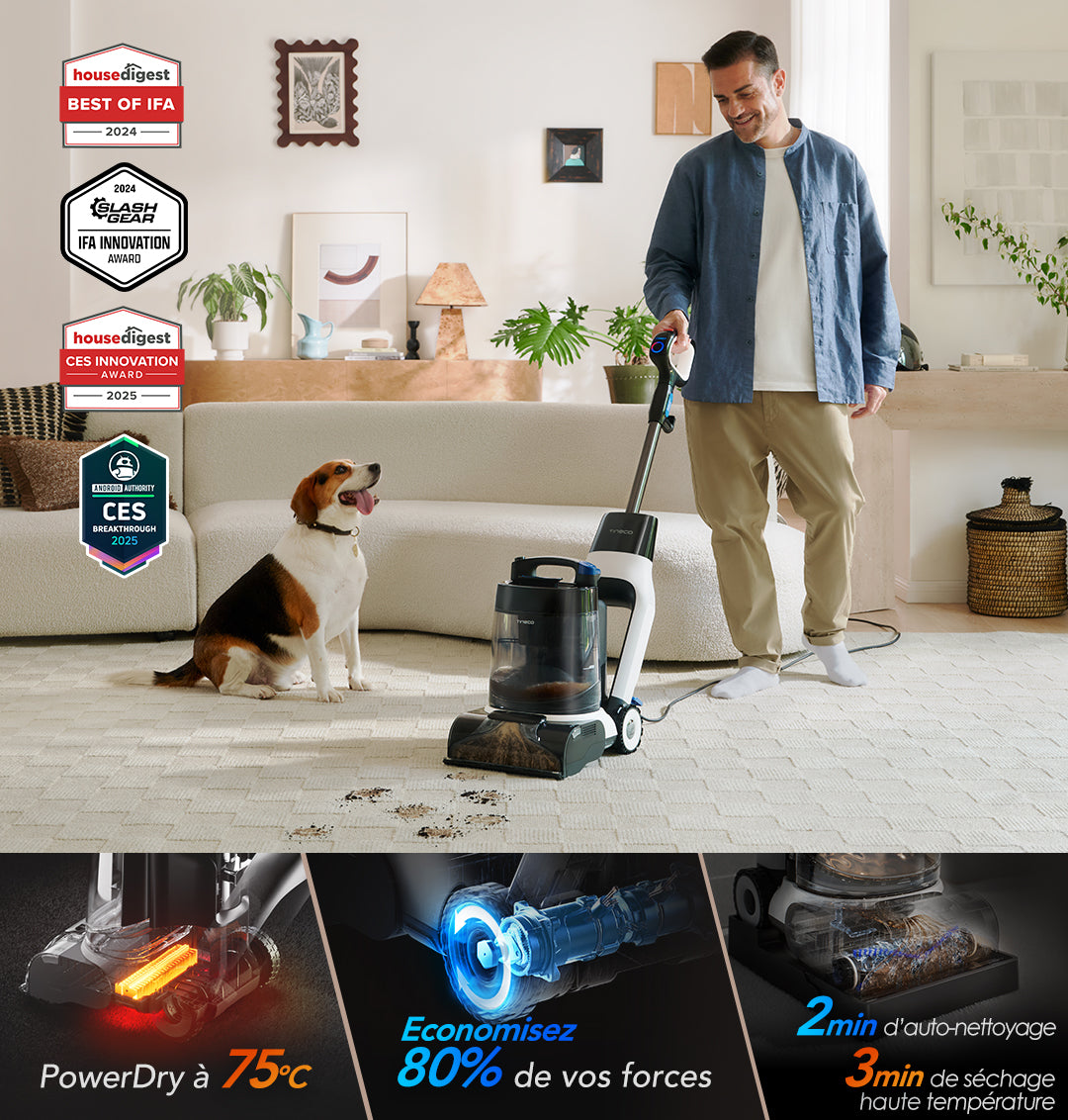 Tineco Carpet One – Nettoyeur pour Tapis, Moquettes et Tissus d’Ameublement - Thumbnail 3
