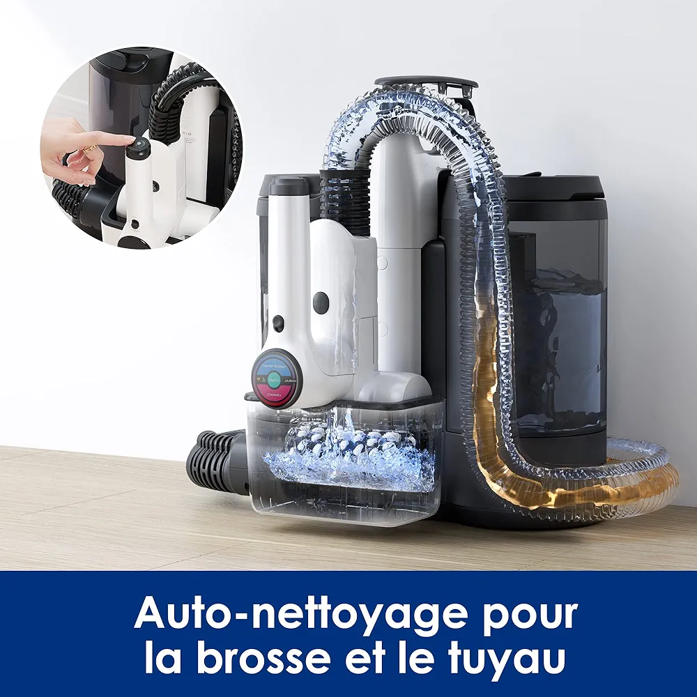 Tineco CARPET ONE Spot Essentials – Nettoyeur Intelligent Portable pour Tapis, Moquettes et Tissus d’Ameublement - Thumbnail 5