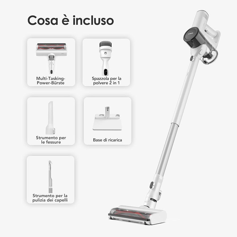 Tineco Pure One Air – Aspirateur Sans Fil Compact et Intelligent