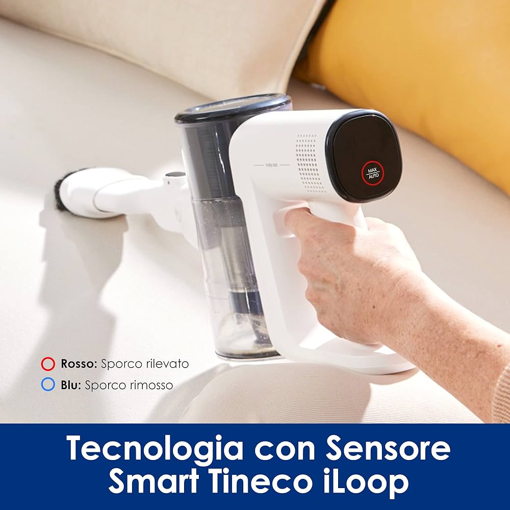 Tineco Pure One Air – Aspirateur Sans Fil Compact et Intelligent - Thumbnail 4