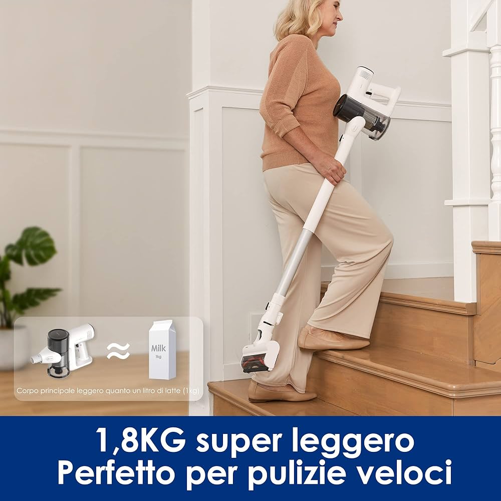 Tineco Pure One Air – Aspirateur Sans Fil Compact et Intelligent - Thumbnail 6