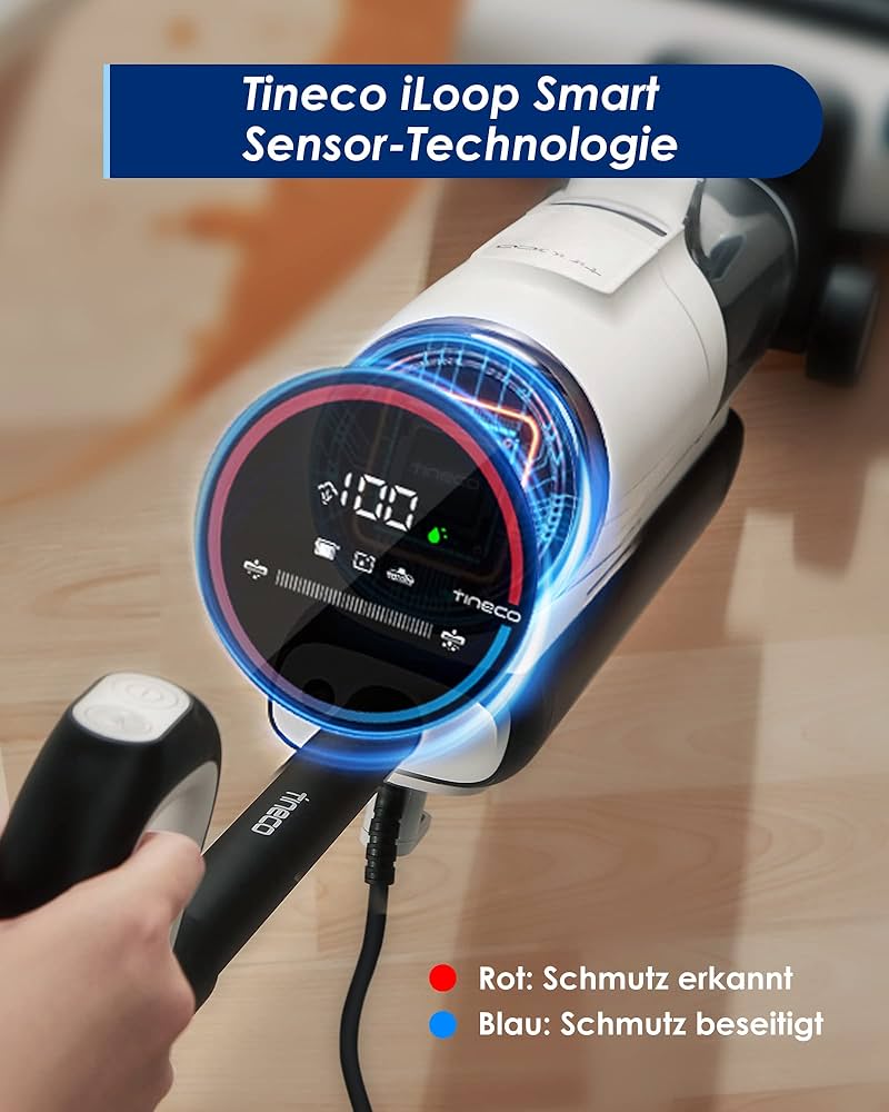 Tineco Floor One S5 Steam – Nettoyeur Vapeur Chaud pour Sols Durs - Thumbnail 3