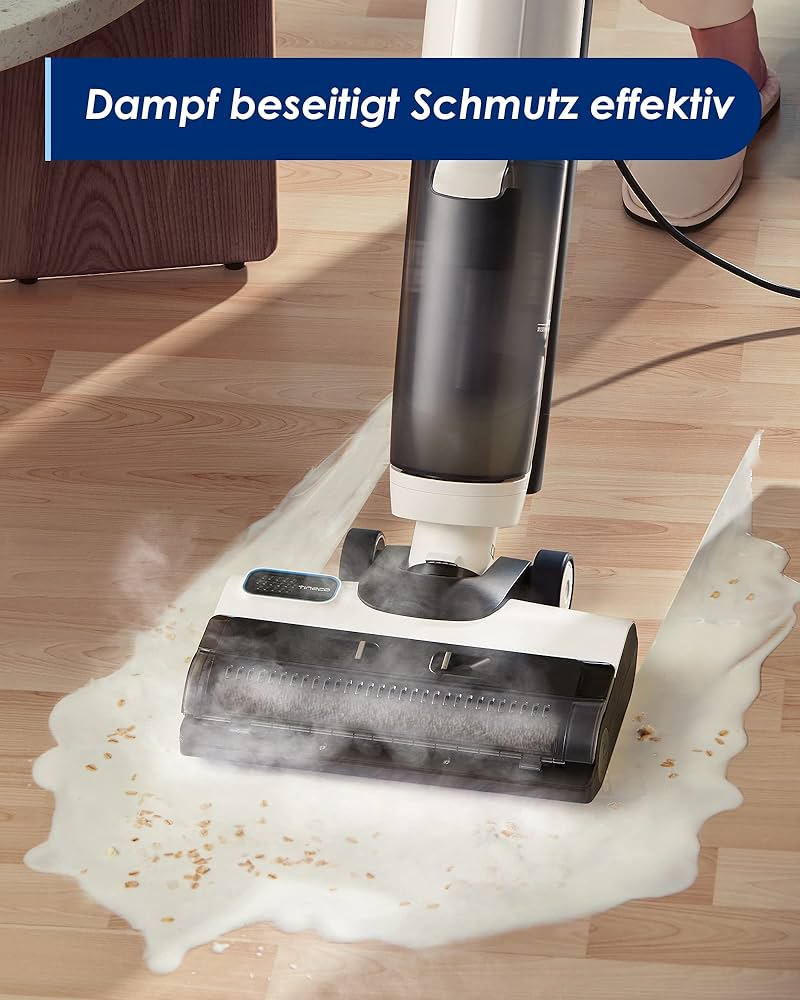 Tineco Floor One S5 Steam – Nettoyeur Vapeur Chaud pour Sols Durs - Thumbnail 4