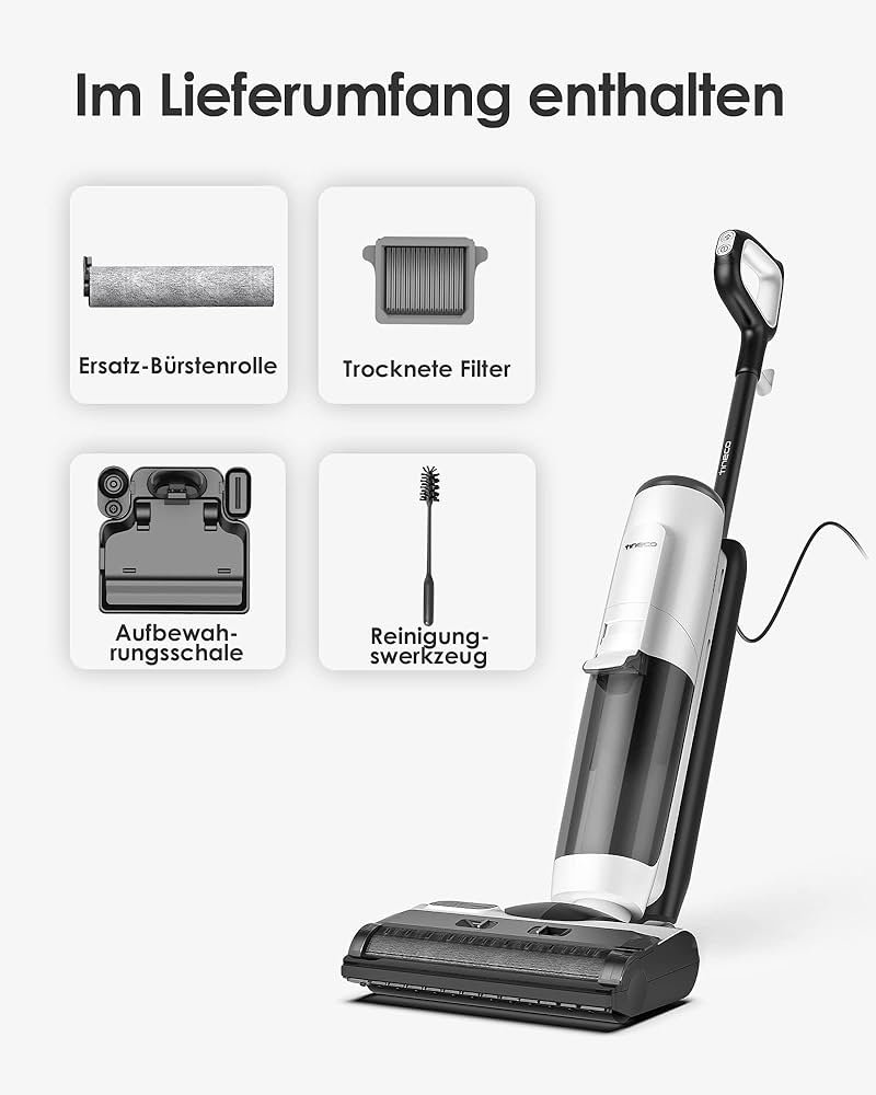 Tineco Floor One S5 Steam – Nettoyeur Vapeur Chaud pour Sols Durs - Thumbnail 8