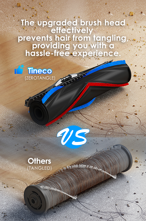 Tineco Pure ONE S15 pro – Aspirateur Sans Fil Intelligent pour Animaux - Thumbnail 9