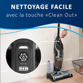 BISSELL CrossWave Advanced Sans Fil – Aspirateur à Eau Multifonction 3 en 1 - Thumbnail 5