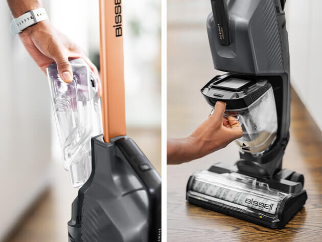 Bissell CrossWave® HydroSteam™ 3527E – Aspirateur Laveur Nouvelle Génération - Thumbnail 4