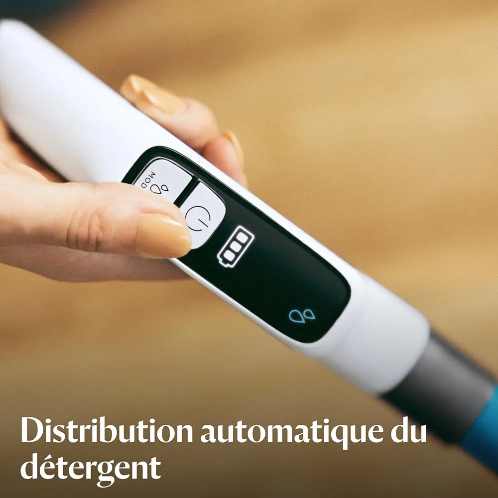 Bissell CrossWave HF3 – Aspirateur Balai Laveur Sans Fil pour Sols Durs - Thumbnail 6