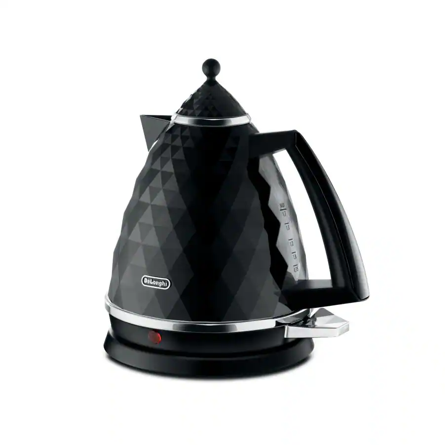 Bouilloire Électrique De’Longhi KBJ 2001.BK – 1,7 L – 2000 W – Noir