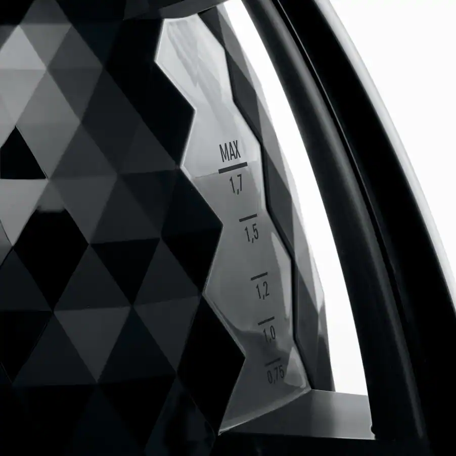 Bouilloire Électrique De’Longhi KBJ 2001.BK – 1,7 L – 2000 W – Noir - Thumbnail 5