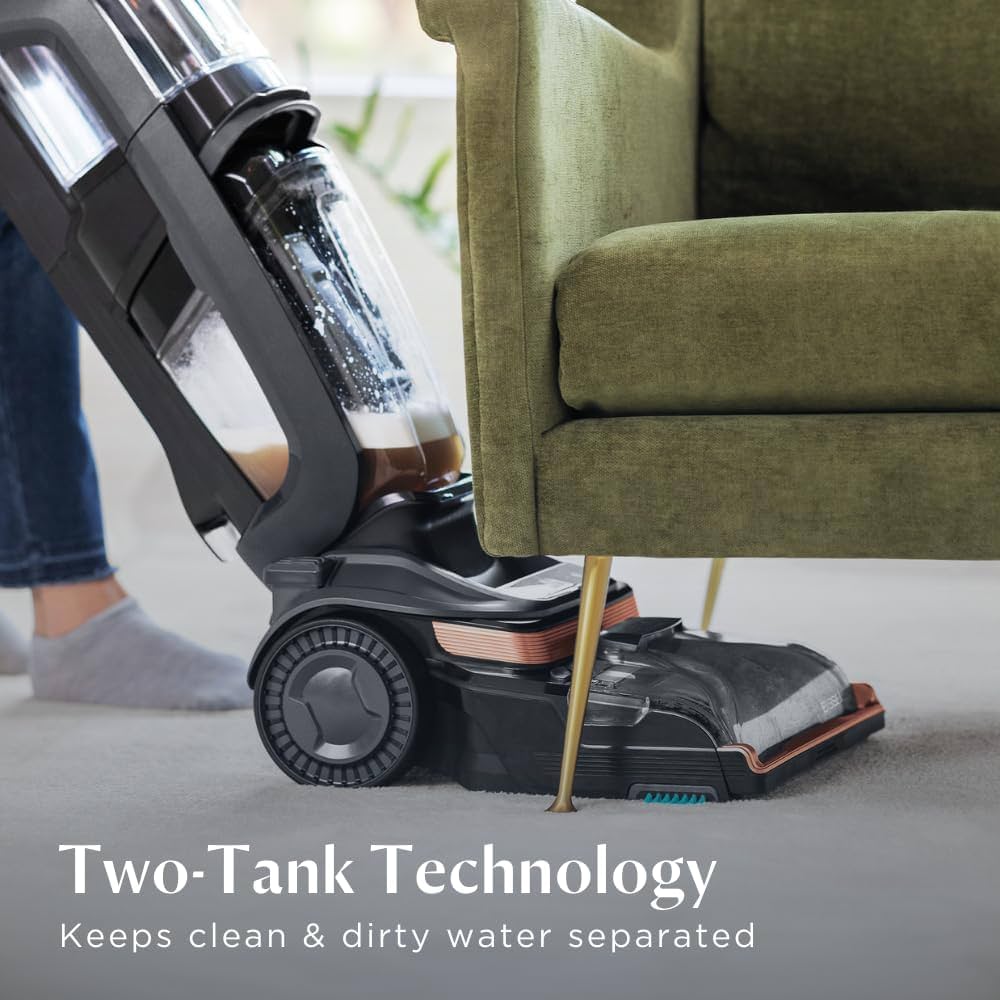 BISSELL Revolution HydroSteam 3672E – Nettoyeur de tapis et moquettes à vapeur - Thumbnail 7