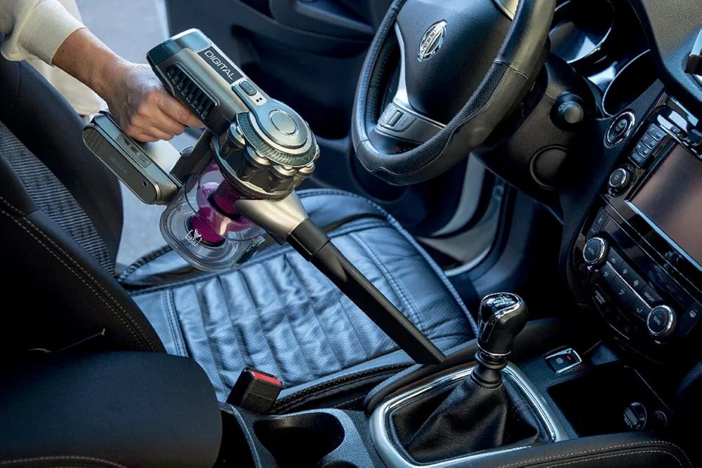 Ariete 22V Lithium 2758 – Balai Électrique Sans Fil et Mini Aspirateur - Thumbnail 6