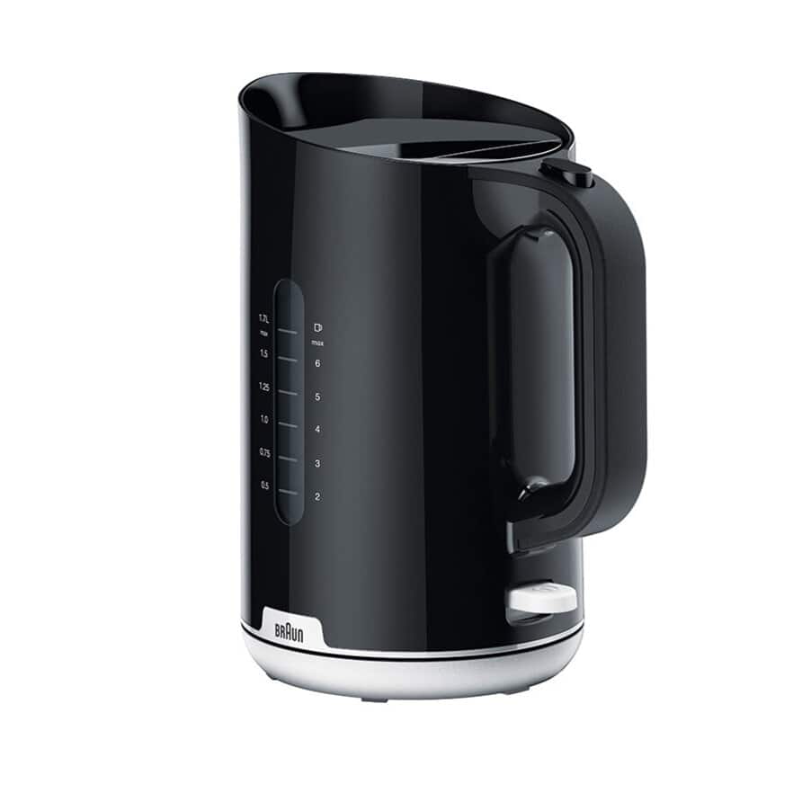 BRAUN Bouilloire Électrique Breakfast1 WK 1100 – 1,7 L – Noir - Thumbnail 2