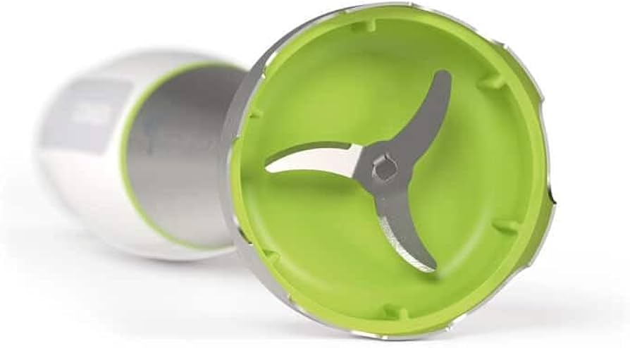 Mixeur Plongeant Kenwood HDP109WG – 600 W – Acier / Blanc – Puissant et Ergonomique - Thumbnail 3