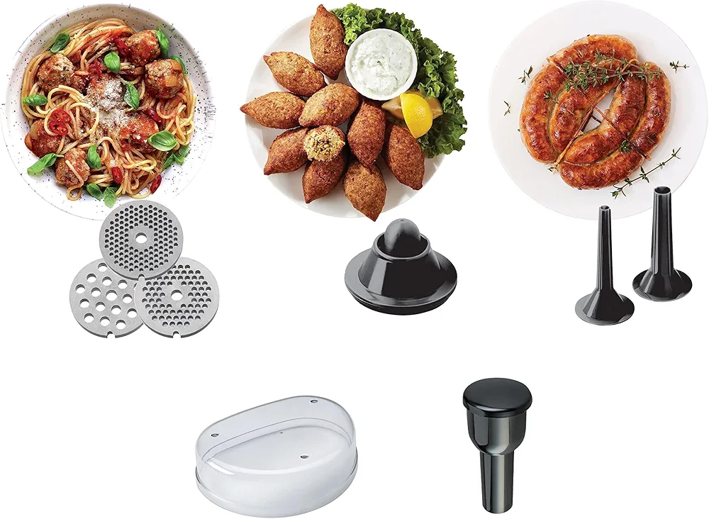 Hachoir à Viande Électrique Kenwood MG510 – Inox - Thumbnail 4