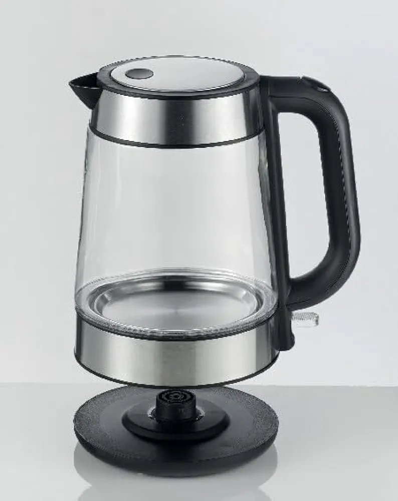Bouilloire / Tea Maker Ariete 2874 – 1,7 L – Sans Fil – Verre Transparent - Thumbnail 2