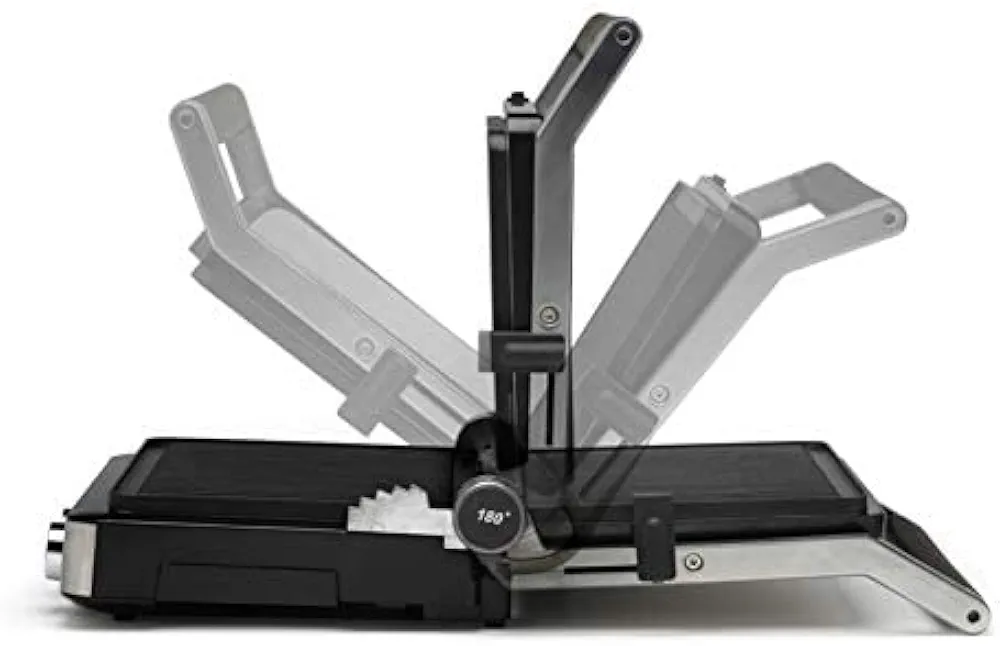 Grill Kenwood 2000 W – 3 Modes de Cuisson Paninis, Viandes et Légumes – Argent/Noir - Thumbnail 4