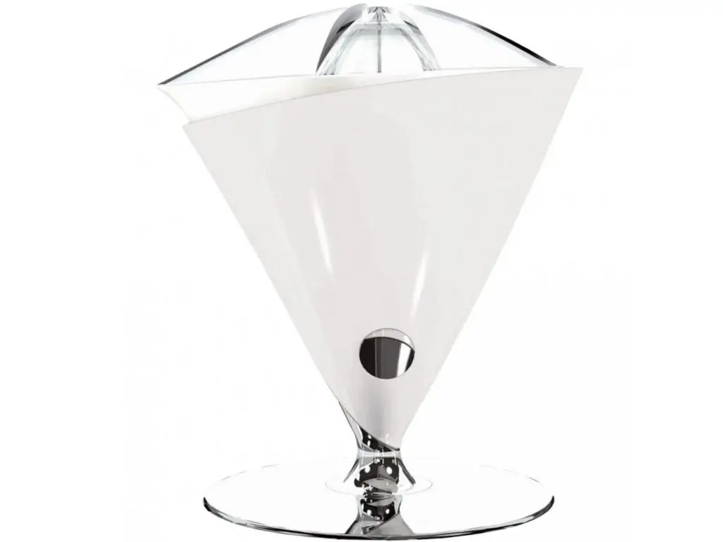 Presse-agrumes BUGATTI – Design Italien Blanc Premium - Thumbnail 2