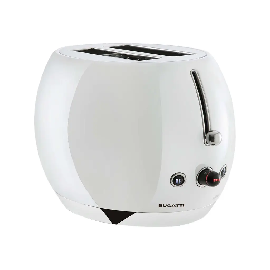 Grille-pain BUGATTI Romeo – Design Italien Haut de Gamme