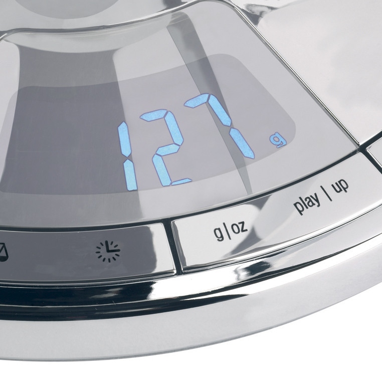 Balance de cuisine BUGATTI – Précision Italienne & Design Luxe - Thumbnail 5