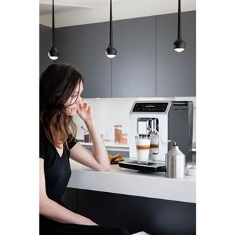 Krups Evidence EA891110 – Machine à Café Automatique avec Mousseur à Lait (15 bars) - Thumbnail 5