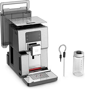 Krups EA877D Intuition Experience+ – Machine à café automatique premium avec écran tactile - Thumbnail 2