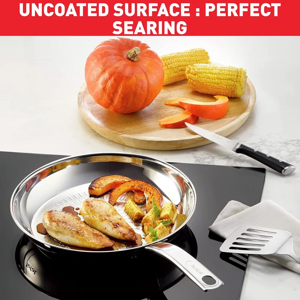 Tefal Intuition – Poêle à Frire 24 cm - Thumbnail 2