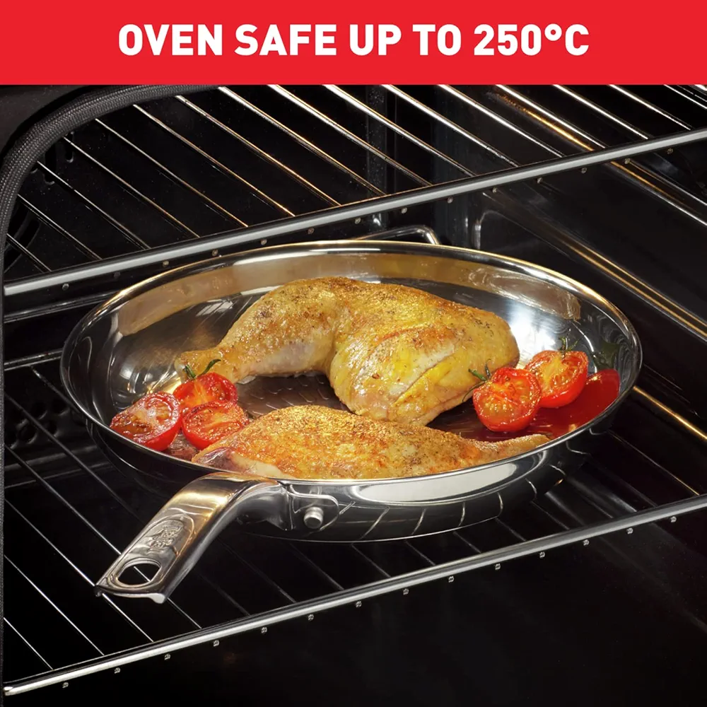 Tefal Intuition – Poêle à Frire 24 cm - Thumbnail 4