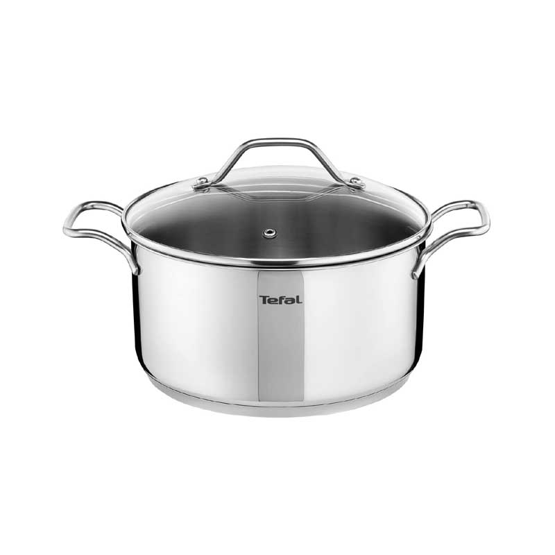Tefal Intuition – Casserole / Cooking Pot 30 cm avec Couvercle