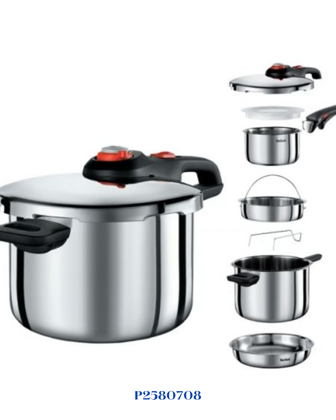 Tefal Ingenio Secure – Set Autocuiseur 6 L