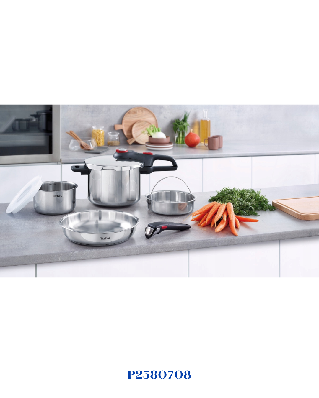 Tefal Ingenio Secure – Set Autocuiseur 6 L - Thumbnail 5