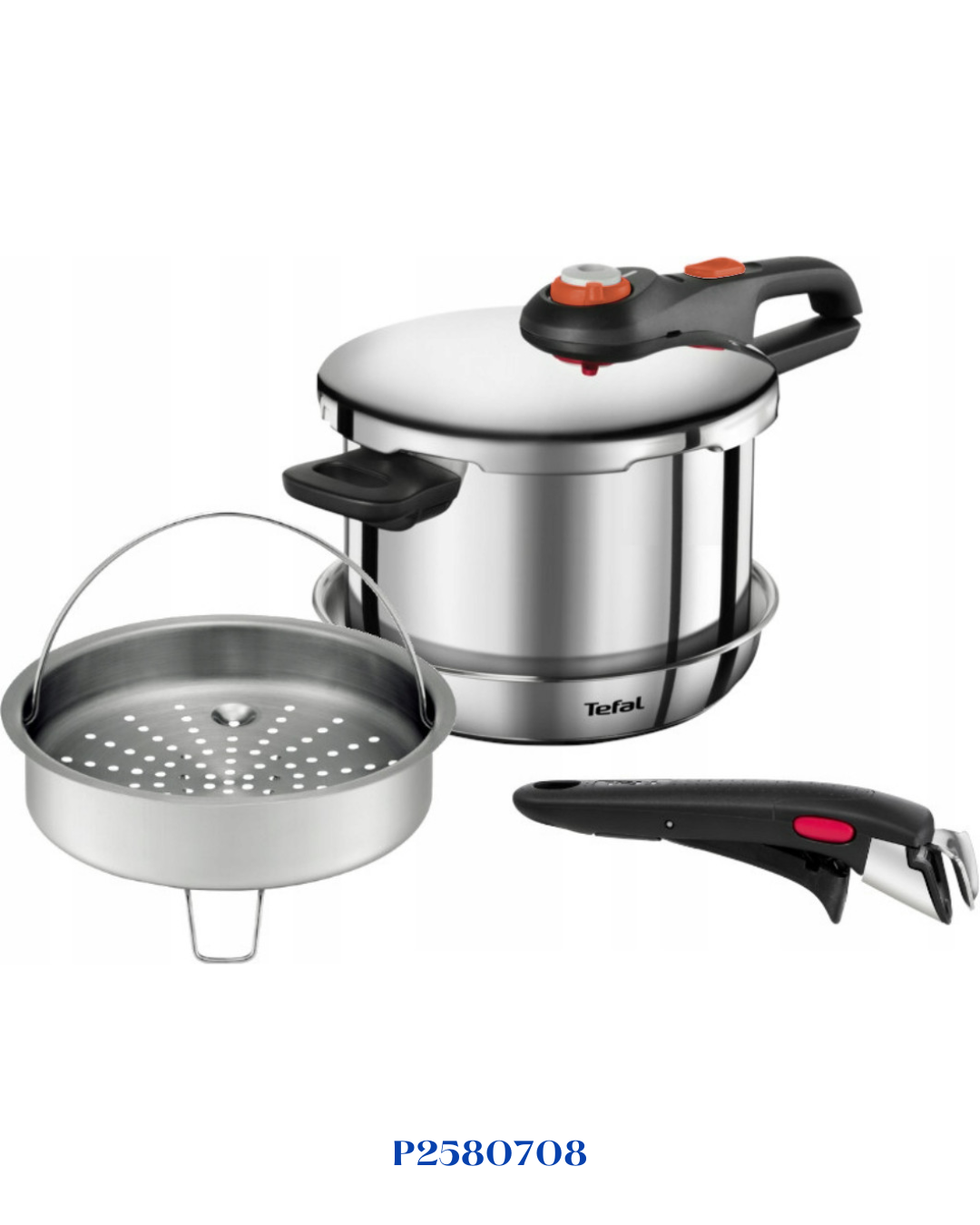 Tefal Ingenio Secure – Set Autocuiseur 6 L - Thumbnail 6